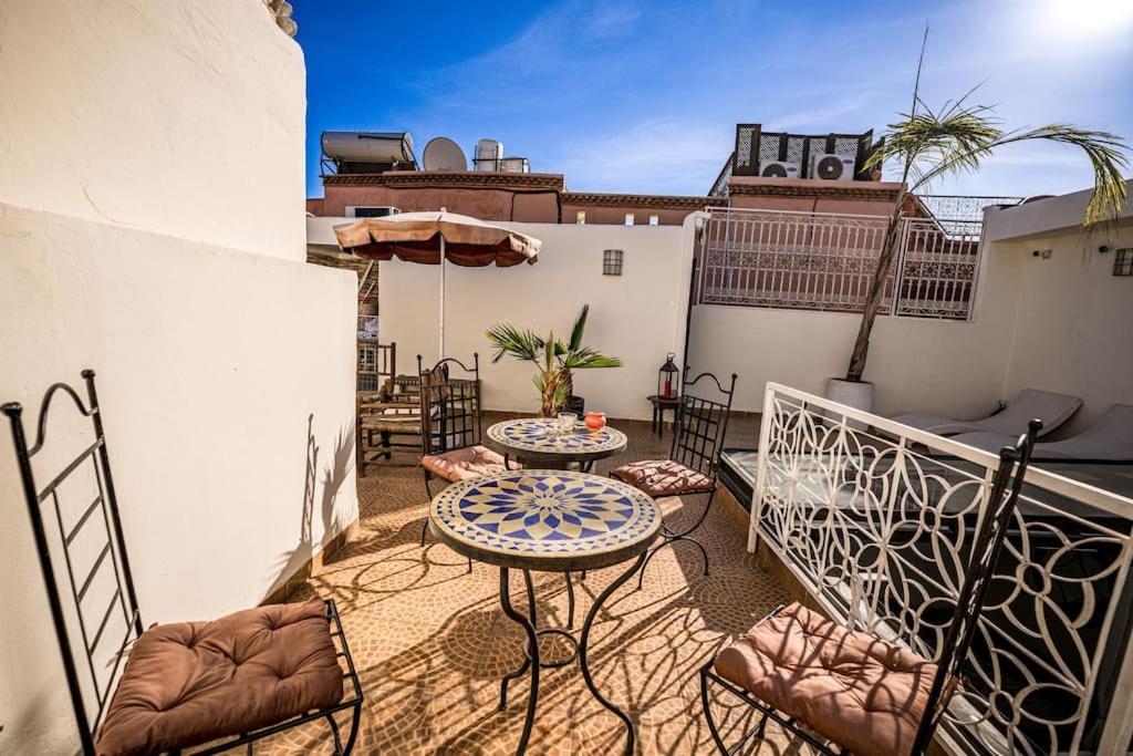 Riad Dekkak มาร์ราเกช ภายนอก รูปภาพ
