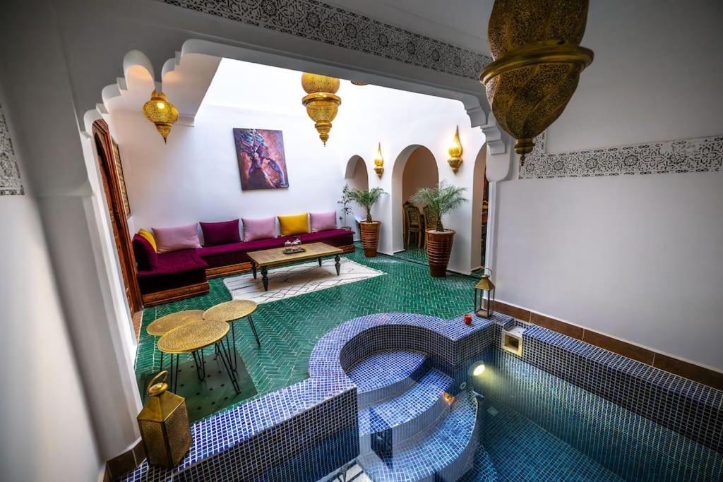 Riad Dekkak มาร์ราเกช ภายนอก รูปภาพ